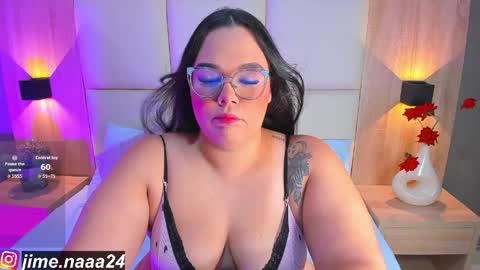 Snapshot of jimena24_ chatting on 04.30.26 JIMENA STREAMING SCHEDULE 600am- 1230pm GMT-5 online show from 04.30.26