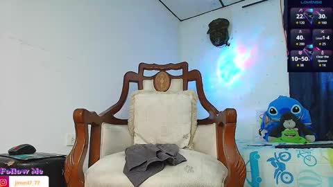 Jimm  Independent Model  online show from 10.01.25