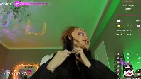 MY NEW INSTA jinny goldy online show from 01.15.25