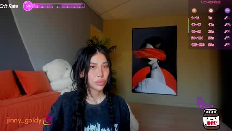 MY NEW INSTA jinny goldy online show from 02.24.25