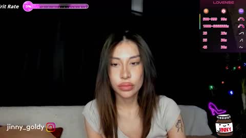 MY NEW INSTA jinny goldy online show from 11.23.25