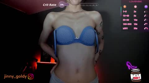 MY NEW INSTA jinny goldy online show from 12.14.25