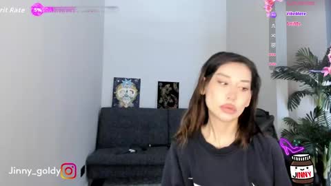 MY NEW INSTA jinny goldy online show from 05.01.26