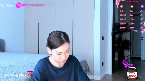 Snapshot of jinny_gold chatting on 05.30.26 MY NEW INSTA jinny goldy online show from 05.30.26