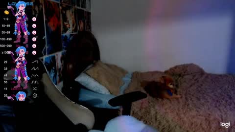 Snapshot of jinx_25 chatting on 12.30.24  Jinx  online show from 12.30.24