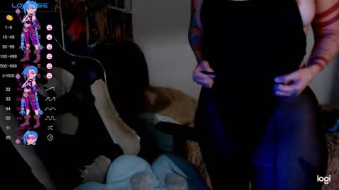 Snapshot of jinx_25 chatting on 01.20.25  Jinx  online show from 01.20.25