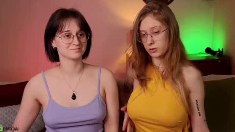 Hey Guys We are Julia ginger  Tina brunette online show from 02.23.25