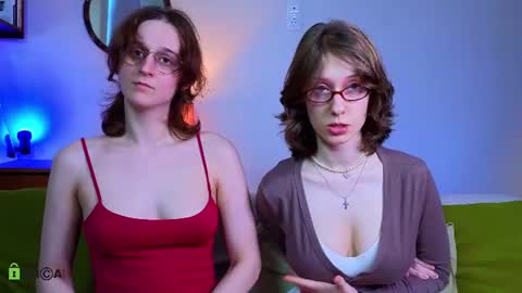 Hey Guys We are Julia ginger  Tina brunette online show from 06.14.26