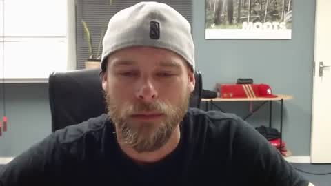 Snapshot of jjameson41 chatting on 01.22.25 JamesJan van Rebel online show from 01.22.25