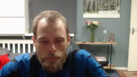 Snapshot of jjameson41 chatting on 10.11.25 JamesJan van Rebel online show from 10.11.25