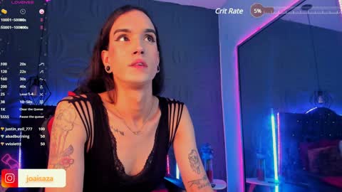 Snapshot of joaisaza chatting on 12.15.24 Joa Isaza     online show from 12.15.24