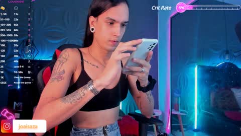 Snapshot of joaisaza chatting on 12.30.24 Joa Isaza     online show from 12.30.24