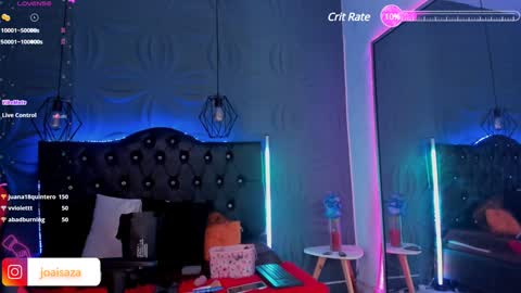 Snapshot of joaisaza chatting on 01.22.25 Joa Isaza     online show from 01.22.25