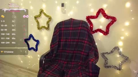 Snapshot of joanne_star chatting on 12.27.24 SweetGinger online show from 12.27.24