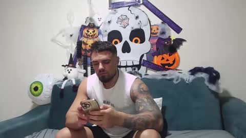 Tiberius online show from 10.26.25