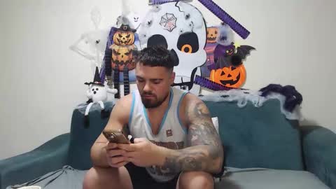 Tiberius online show from 10.28.25