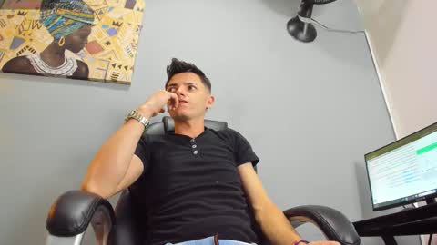 Snapshot of joebranco chatting on 12.17.25 JOE online show from 12.17.25