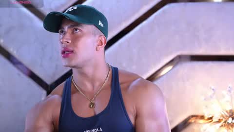 Snapshot of joeyevans chatting on 12.02.25 Joey Evans Joeyevanns IGTW online show from 12.02.25