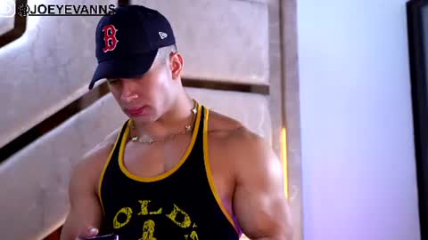 Joey Evans Joeyevanns IGTW  online show from 07.07.26
