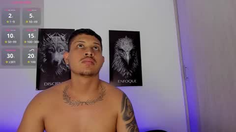 Snapshot of johansmith__ chatting on 01.12.26 Johan Smith online show from 01.12.26