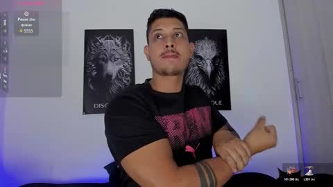 Snapshot of johansmith__ chatting on 01.16.26 Johan Smith online show from 01.16.26