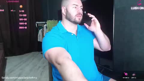 Snapshot of john_and_kiss chatting on 03.08.25 john and kiss online show from 03.08.25