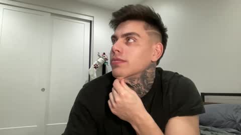 Snapshot of johnafterdark chatting on 12.08.24 JAXX online show from 12.08.24