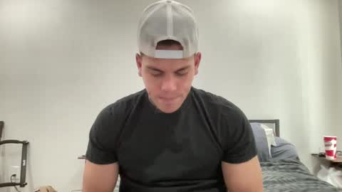 Snapshot of johnafterdark chatting on 12.17.24 JAXX online show from 12.17.24