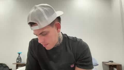 Snapshot of johnafterdark chatting on 12.19.24 JAXX online show from 12.19.24