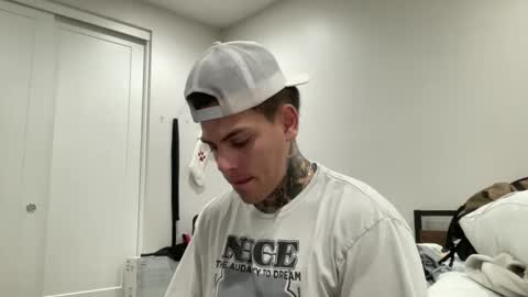 Snapshot of johnafterdark chatting on 12.29.24 JAXX online show from 12.29.24