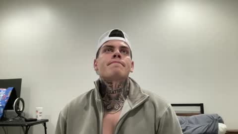 Snapshot of johnafterdark chatting on 01.17.25 JAXX online show from 01.17.25