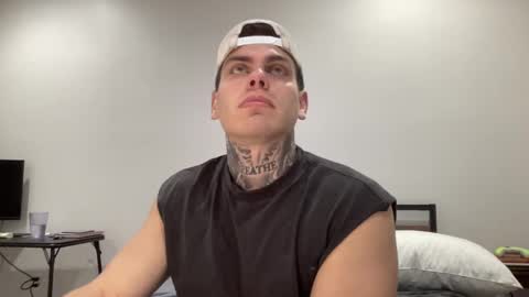 Snapshot of johnafterdark chatting on 01.26.25 JAXX online show from 01.26.25