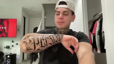 Snapshot of johnafterdark chatting on 01.26.25 JAXX online show from 01.26.25