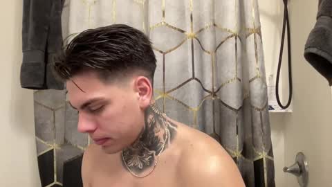 Snapshot of johnafterdark chatting on 02.04.25 JAXX online show from 02.04.25