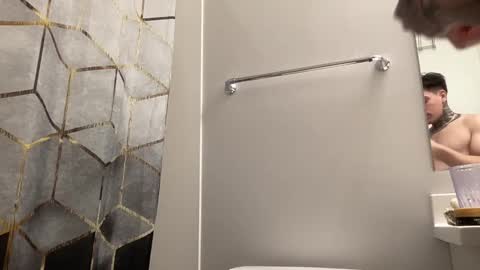 Snapshot of johnafterdark chatting on 02.10.25 JAXX online show from 02.10.25