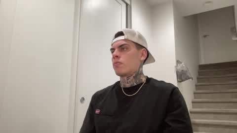 Snapshot of johnafterdark chatting on 03.07.25 JAXX online show from 03.07.25