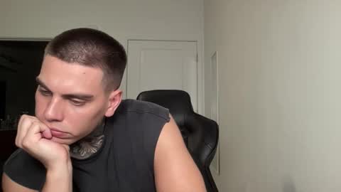 Snapshot of johnafterdark chatting on 10.16.25 JAXX online show from 10.16.25