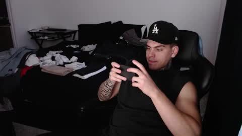 Snapshot of johnafterdark chatting on 12.17.25 JAXX online show from 12.17.25