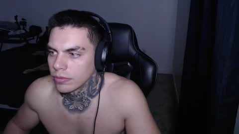 Snapshot of johnafterdark chatting on 01.07.26 JAXX online show from 01.07.26