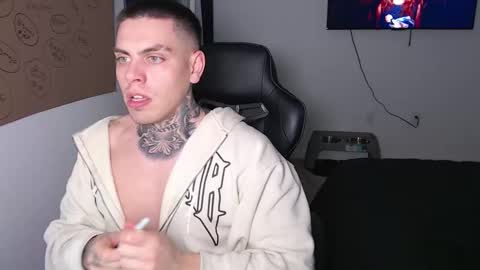 Snapshot of johnafterdark chatting on 02.20.26 JAXX online show from 02.20.26