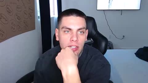 Snapshot of johnafterdark chatting on 02.22.26 JAXX online show from 02.22.26