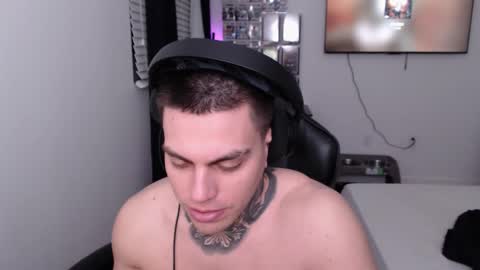 Snapshot of johnafterdark chatting on 02.27.26 JAXX online show from 02.27.26