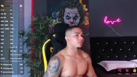 Snapshot of jordan_mayers chatting on 02.24.25 Jordan online show from 02.24.25