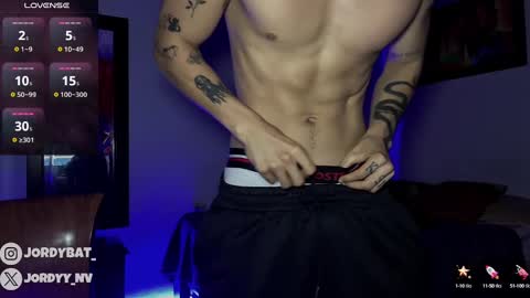 Snapshot of jordybatt chatting on 02.19.25 JORDY online show from 02.19.25