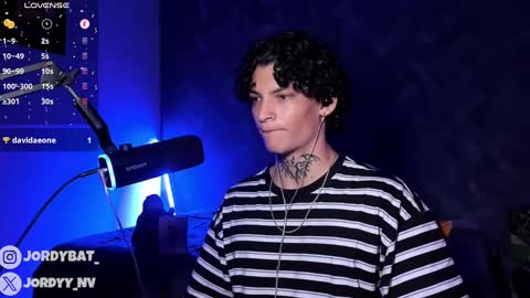 Snapshot of jordybatt chatting on 03.12.25 JORDY online show from 03.12.25