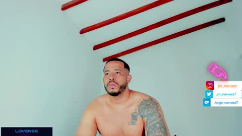 JORGE NARAVEZ online show from 03.08.26