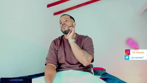 JORGE NARAVEZ online show from 03.22.26