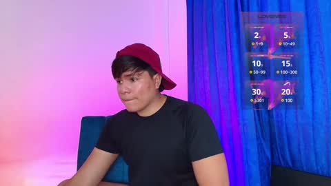 Snapshot of joseph_brown_ chatting on 02.03.25 JOSEPH BROWN online show from 02.03.25