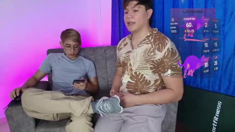 Snapshot of joseph_brown_ chatting on 02.04.25 JOSEPH BROWN online show from 02.04.25