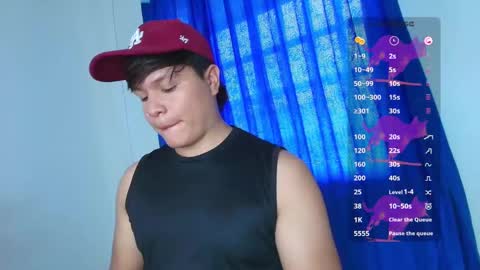 Snapshot of joseph_brown_ chatting on 02.15.25 JOSEPH BROWN online show from 02.15.25